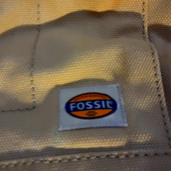 Fossil Bag   15" Wide 16" Tall - Picture 1 of 4